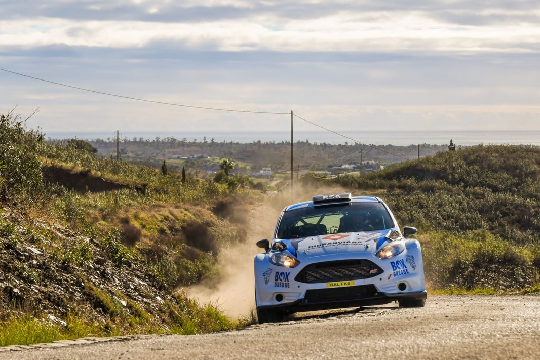 Carlos Martins / Daniel Amaral em Ford Fiesta R5, vencem no CSR