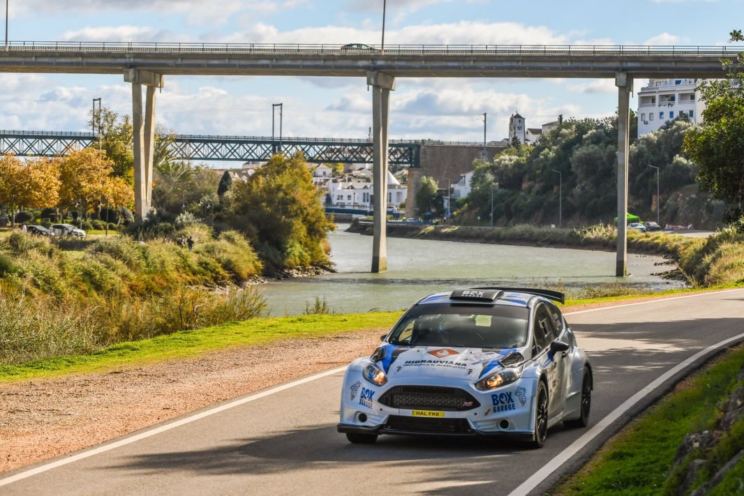 Carlos Martins / Daniel Amaral em Ford Fiesta R5, vencem no Critério Ralis C.A.S.